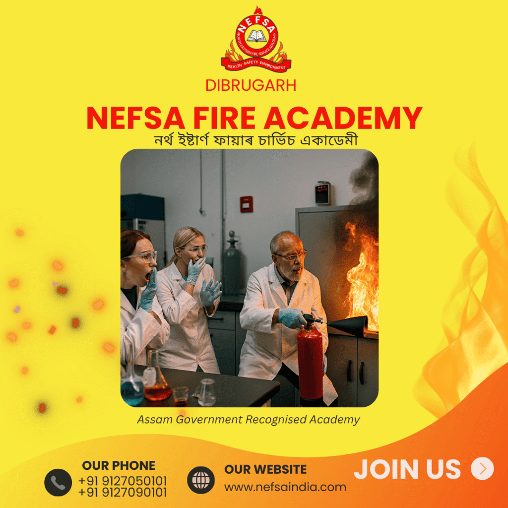 laboratory fire safety