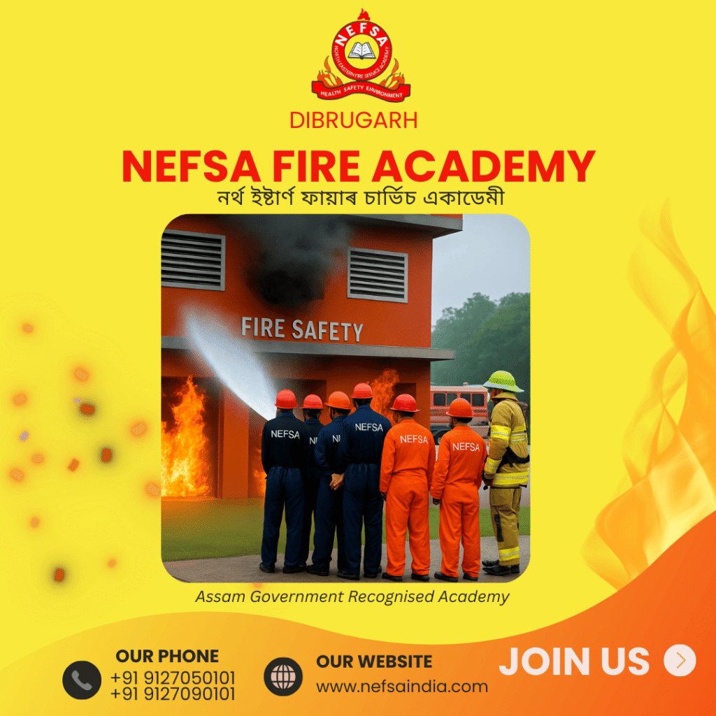 Fire Safety Training at NEFSA Fire Academy - Building the Next Generation of Fire Safety Experts