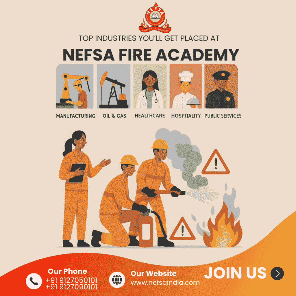 job-ready fire and industrial safety skills