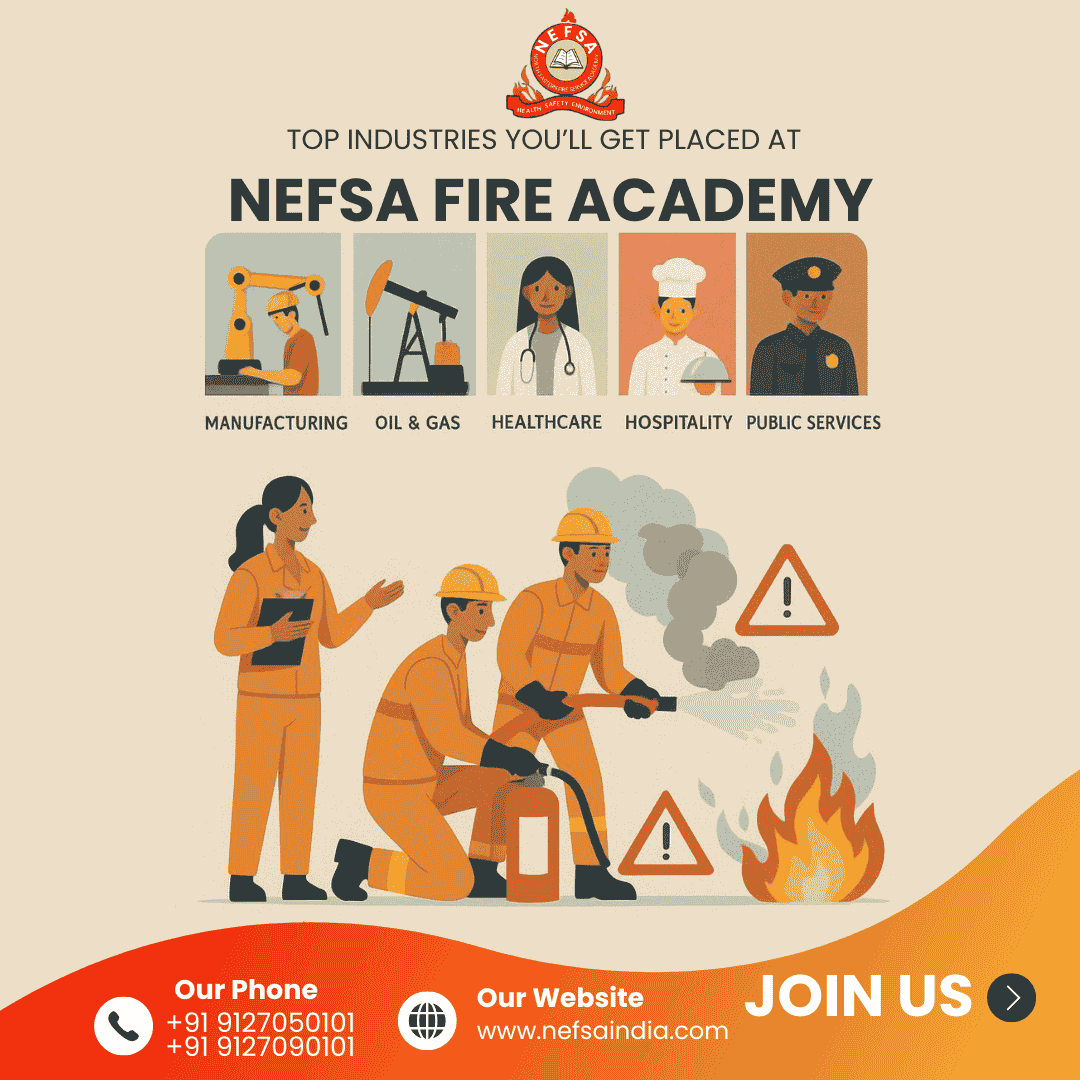 job-ready fire and industrial safety skills