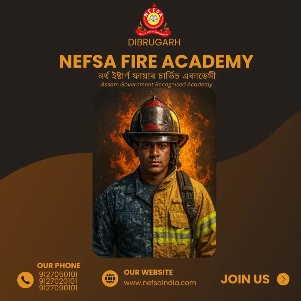NEFSA Fire Academy students