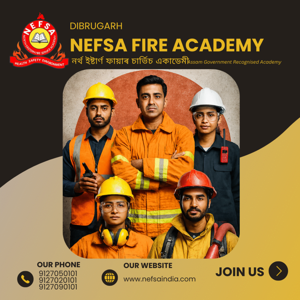 Learn about the essential skills for fire and industrial safety professionals and how NEFSA Fire Academy can help you succeed.