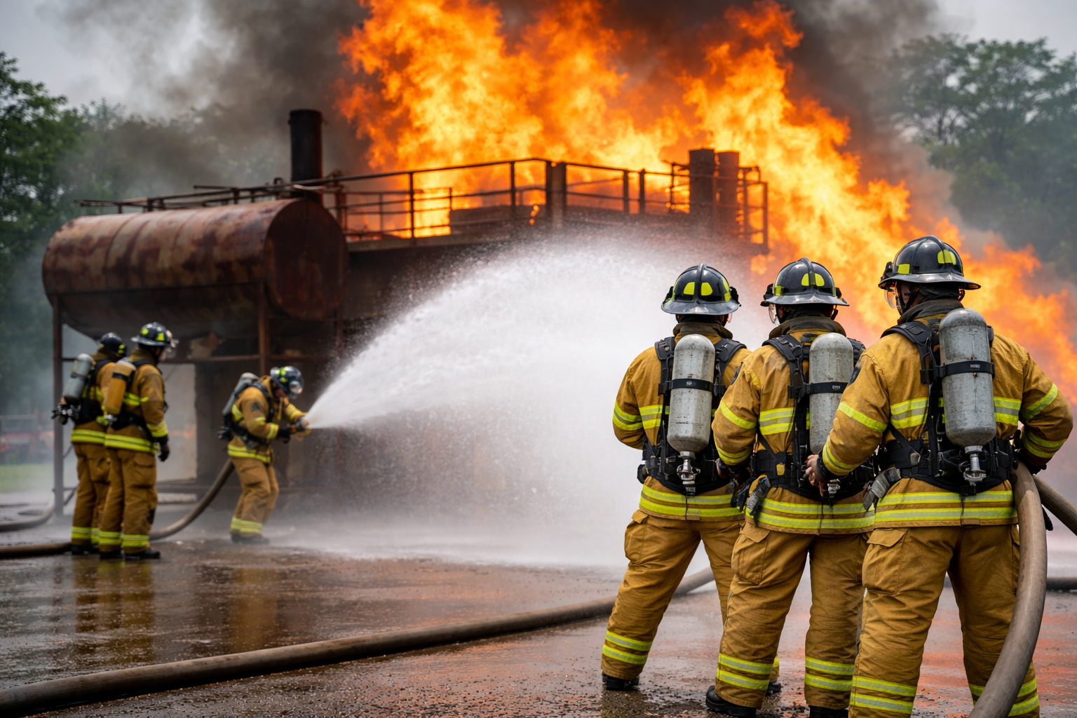 Fire safety training at NEFSA India best fireacademy in northeast