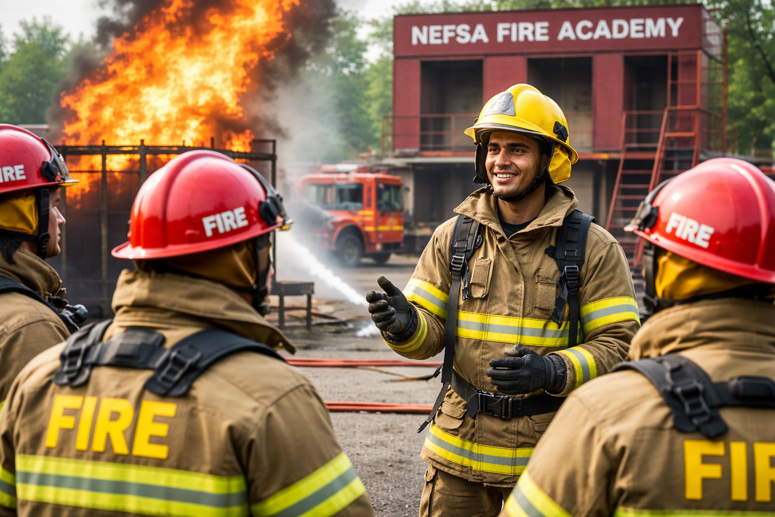 Fire & Safety Training at NEFSA Fire Academy