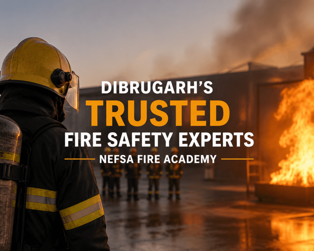 NEFSA Fire Academy Dibrugarh Fire Safety Training and Firefighting Experts