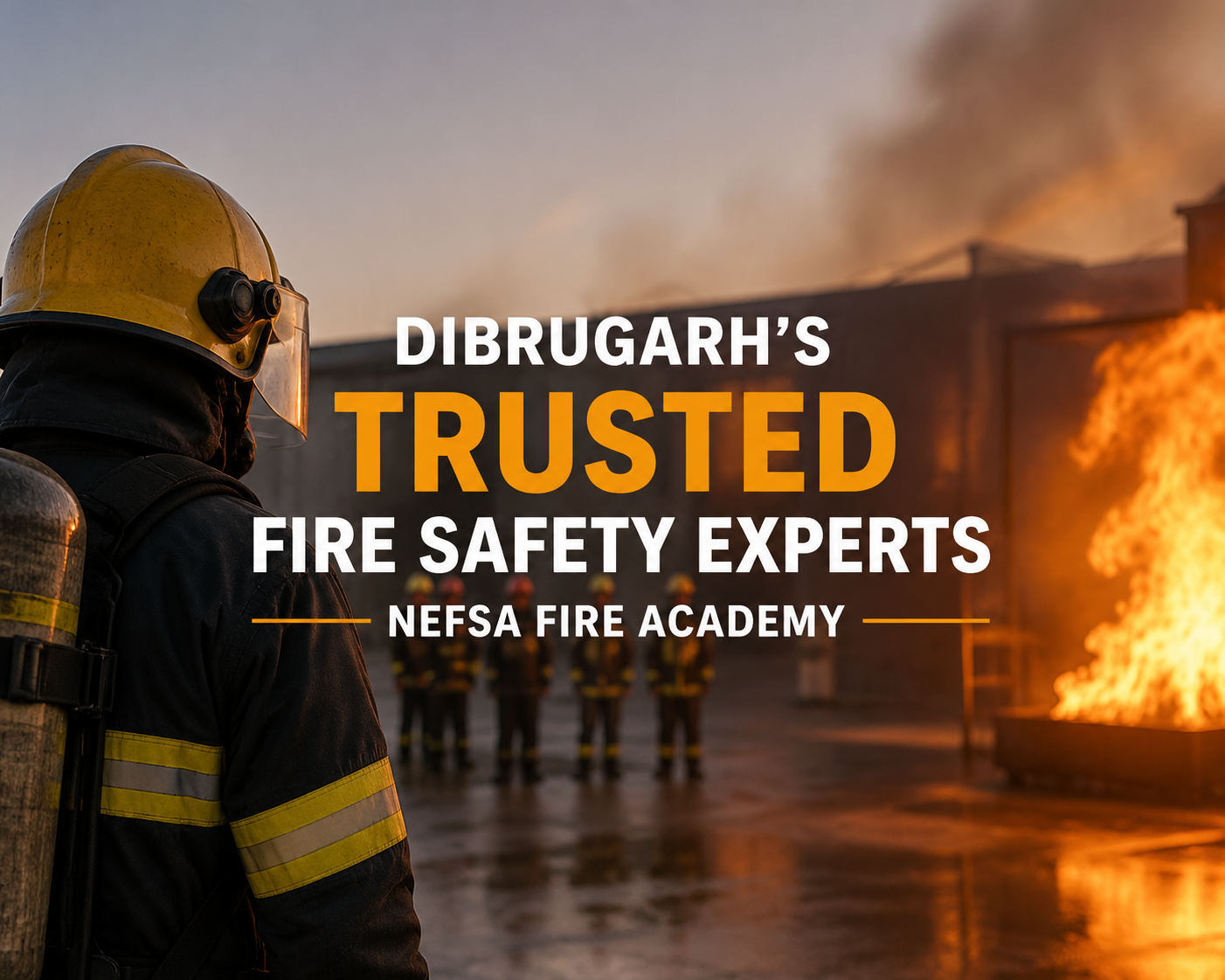 NEFSA Fire Academy Dibrugarh Fire Safety Training and Firefighting Experts