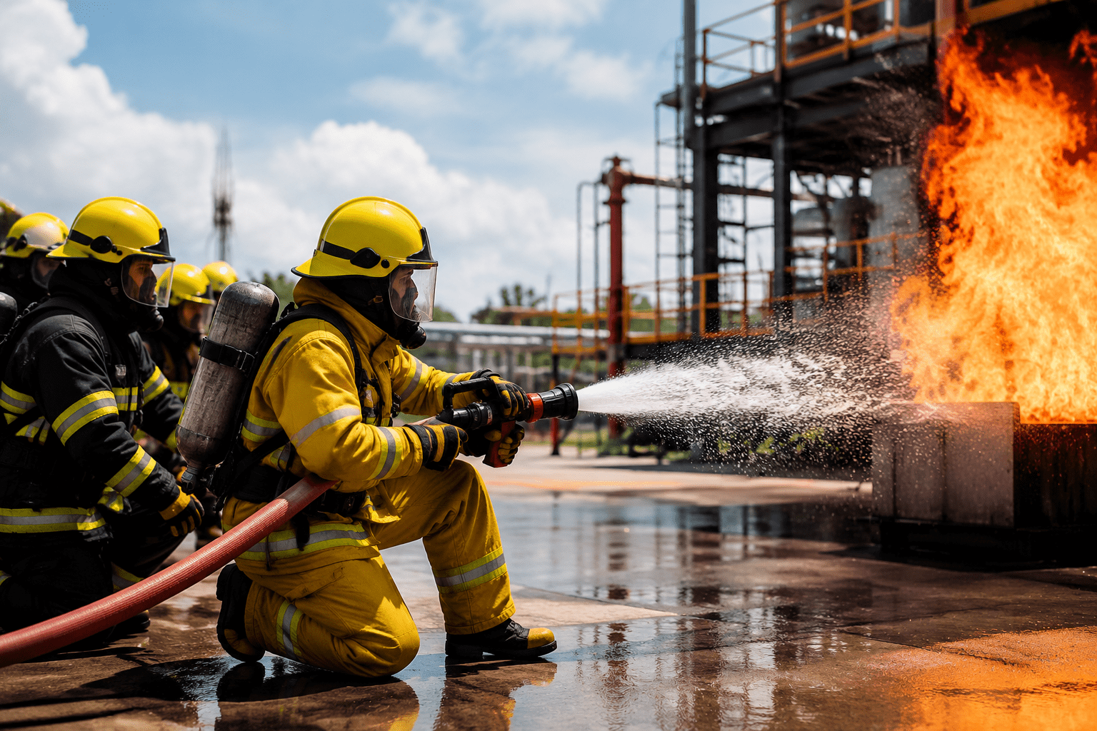 NEFSA India Fire Institute