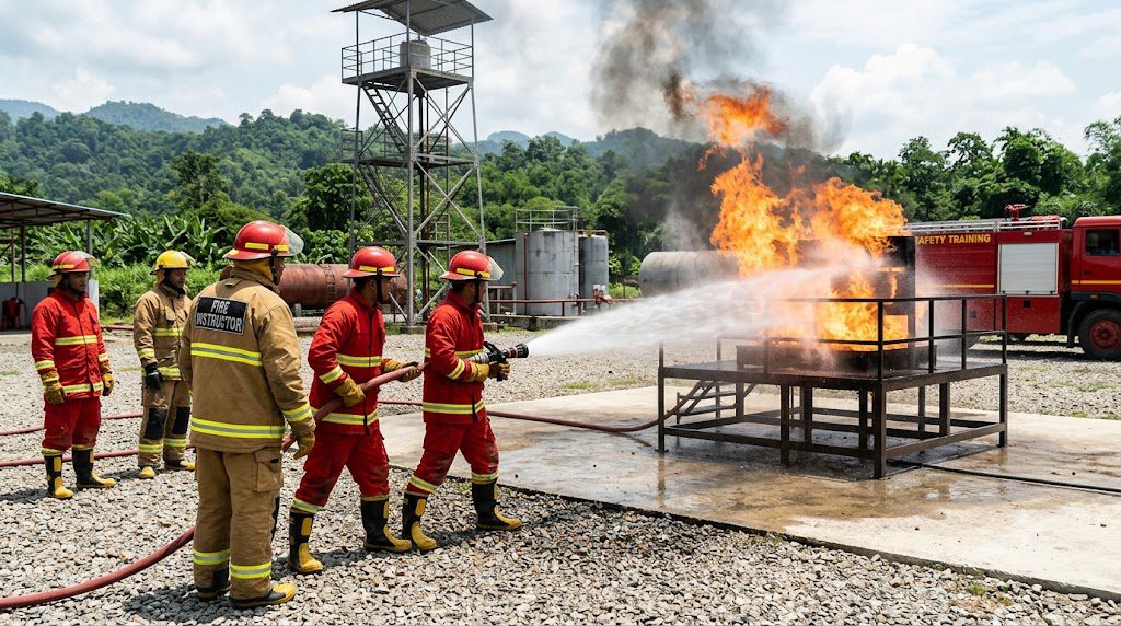 NEFSA Fire Institute leading fire and industrial safety training academy in Assam