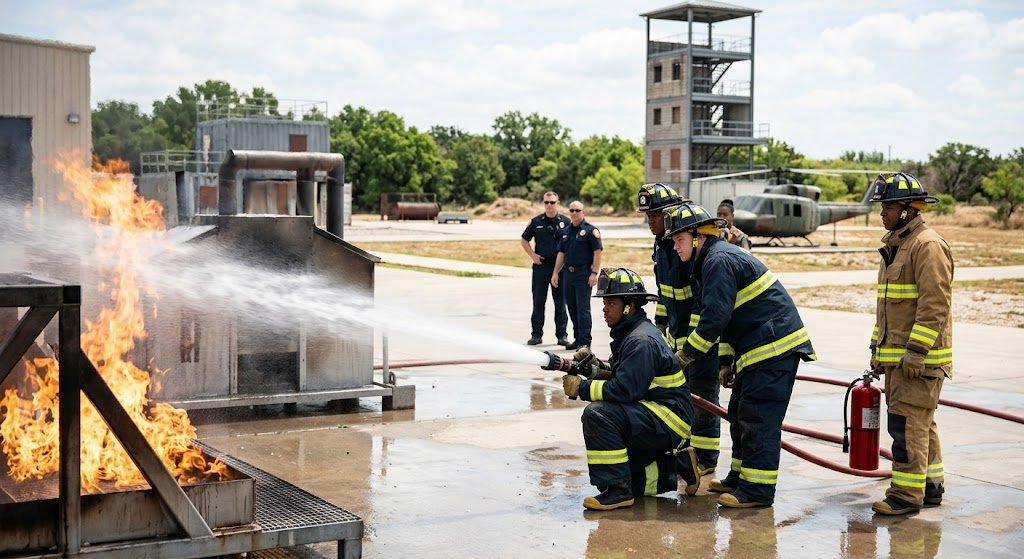 NEFSA India Fire Academy Admission Open 2026 for Fire Safety, Rescue and Emergency Management Training