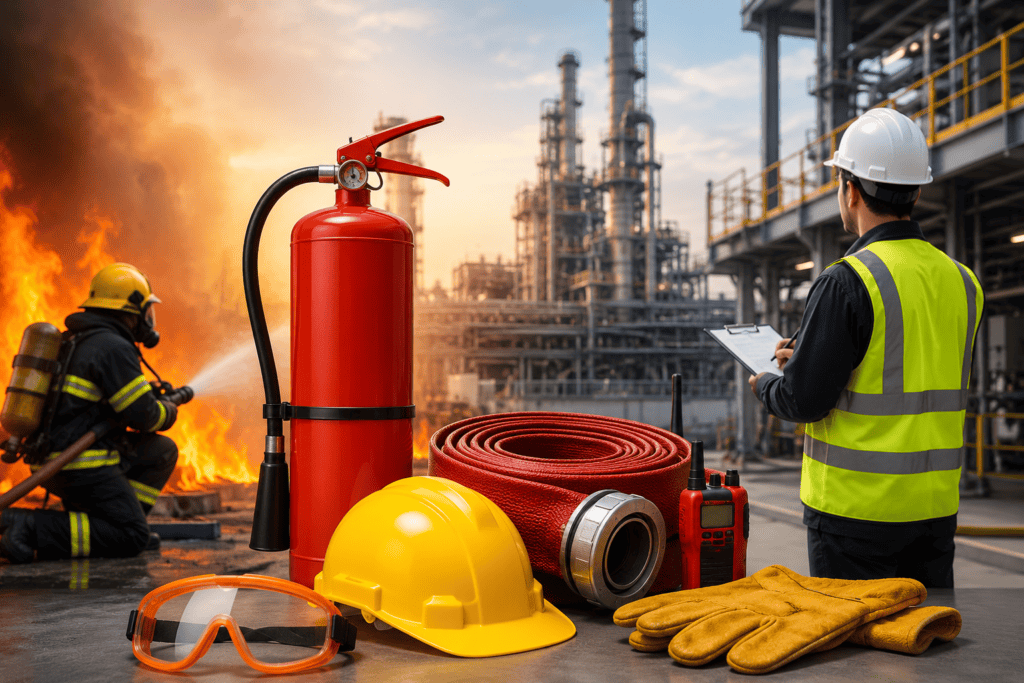Best Fire Academy in Assam NEFSA India Fire Safety and Industrial Safety Training