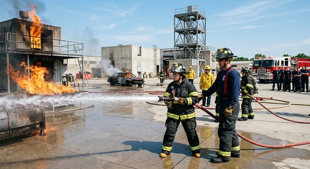 NEFSA Fire Academy admissions open for fire and industrial safety courses in Northeast India