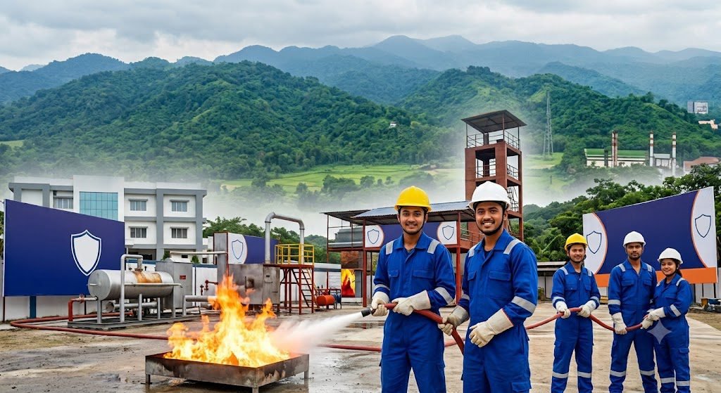 Fire and Industrial Safety Courses in Assam at NEFSA Fire Academy