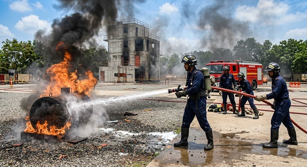 Best Fire Safety Institute in India – NEFSA India Fire and Safety Training