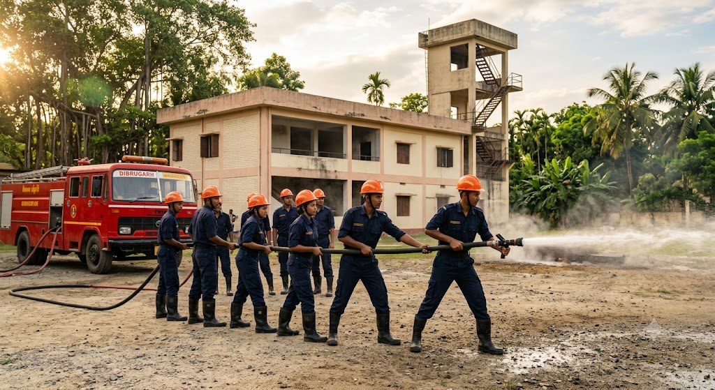 Best Fire Academy in Dibrugarh – NEFSA Fire and Safety Training