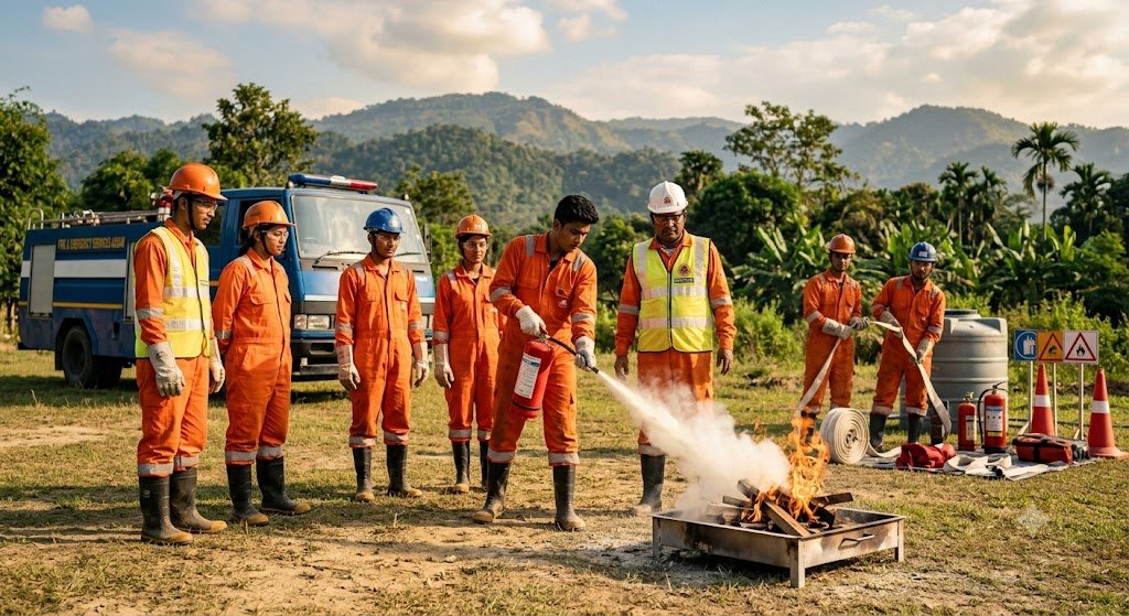 Fire and Safety career after 10th or 12th in Assam at NEFSA Fire Academy