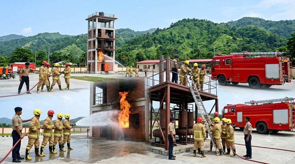 NEFSA Fire Academy providing professional fire and safety education in Northeast India