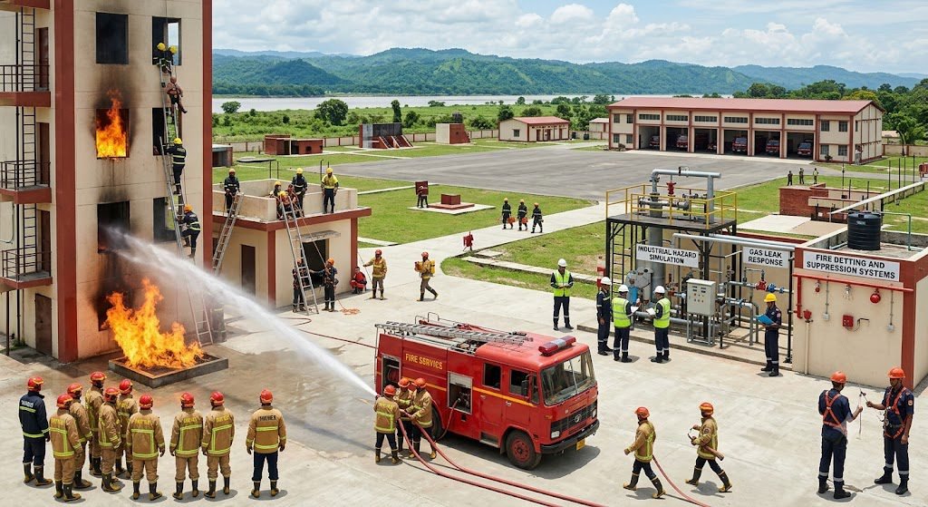Best Fire & Industrial Safety Courses in Northeast India at NEFSA