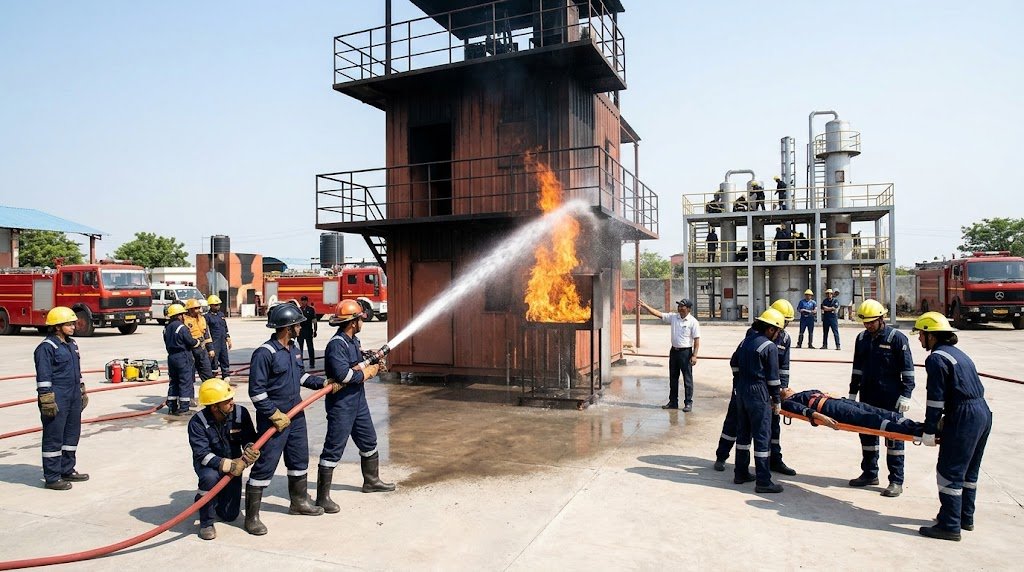 NEFSA Fire Academy – Best Institute for Fire and Safety Courses in India