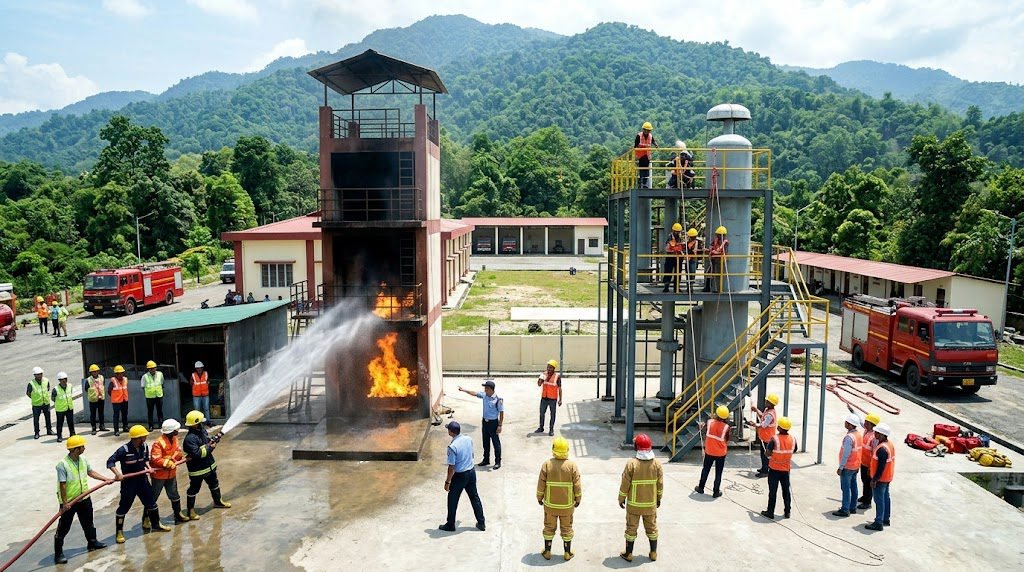 For the blog “Best Fire & Industrial Safety Institute in NER | NEFSA”, use these complete image SEO fields. File Name: best-fire-industrial-safety-institute-ner-nefsa.jpg Alt Text: Best Fire and Industrial Safety Institute in NER | NEFSA